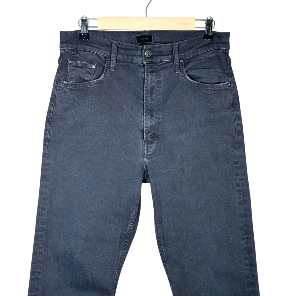 MOTHER High Rise Dark Jeans - Picture 7 of 16